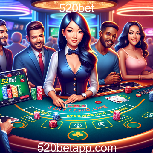 Explorando o Cassino ao Vivo na 520bet: Uma Nova Era de Jogos Online