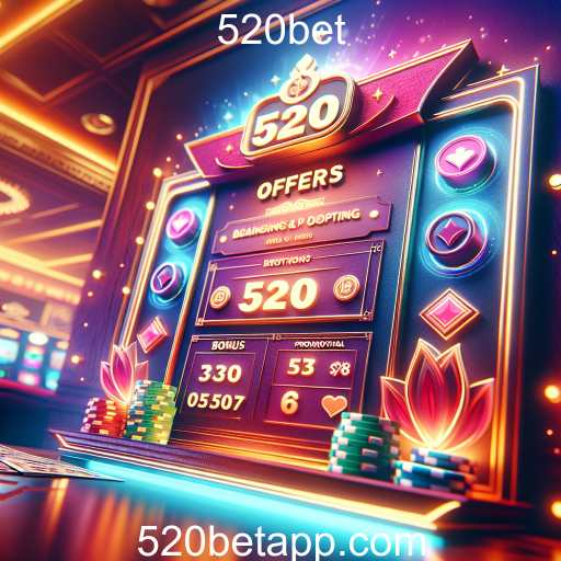 Descubra as Ofertas Imperdíveis da 520bet